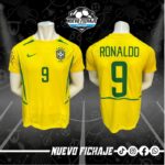 Ronaldo Nazario Adulto Brasil 02/02 Local