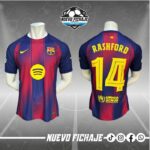 Rashford Adulto Barcelona 25/26 Local Fan