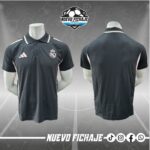 Real Madrid Presentación Tipo Polo Gris