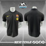 Barcelona Presentación Tipo Polo Negra