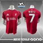 Wirtz Adulto Liverpool local 25/26 Fan