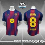 Pedri Adulto Barcelona 25/26 Local Fan