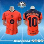 Lamine Yamal Adulto Barcelona tercera equipacion 25/26 Player