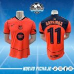 Raphinha Adulto Barcelona tercera equipacion 25/26 Player