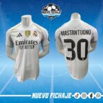 Mastantuono Adulto Real Madrid local 25/26 Player
