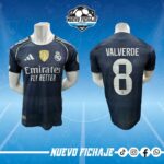 Valverde Adulto Real Madrid visita 25/26 Player