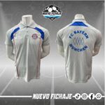 Bayern Munich Presentación Tipo Polo Gris