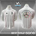 Juventus Presentación Tipo Polo Blanca
