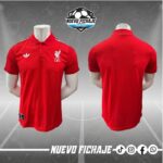 Liverpool Presentación Tipo Polo Rojo