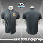 Argentina Presentación Tipo Polo Negra