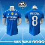 Valverde adulto Real Madrid 25/26 Tercera Equipacion Player