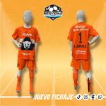 Keylor Navas niño Pumas 25/26 Naranja