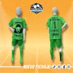 Keylor Navas niño Pumas 25/26 Verde