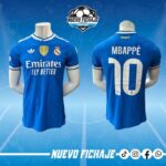 Mbappe Adulto Real Madrid 25/26 Tercera Equipacion Player
