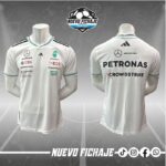 Mercedes F1 Blanca