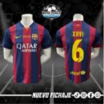 Xavi Adulto Barcelona 14/15 Local