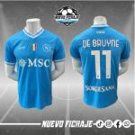 De Bruyne Adulto Napoli 25/26 Local Fan