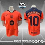 Lamine Yamal Adulto Barcelona 25/26 tercera equipacion Fan