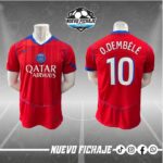 Dembele Adulto PSG 25/26 visita Fan