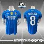 Valverde adulto Real Madrid 25/26 Tercera Equipacion Fan