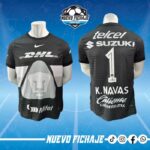 Keylor Navas Adulto Pumas 25/26 Negra Player