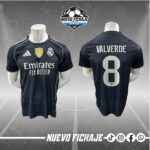 Valverde Adulto Real Madrid visita 25/26 Fan