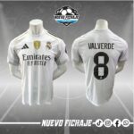 Valverde Adulto Real Madrid Local 25/26 Fan