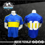 Maradona Boca Juniors adulto 81/82 local