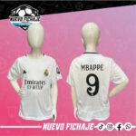 Mbappe Mujer Real Madrid local 25/26