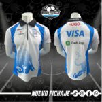 Red Bull F1 Blanca Cuello Tipo Polo y zipper