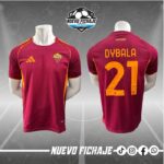Dybala Adulto As Roma 25/26 Local Fan