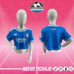 Real Madrid tercera equipacion Crop Top