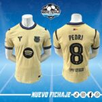 Pedri Adulto FC Barcelona vista 25/26 Player