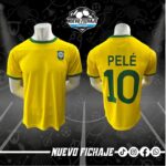 Pele Adulto Brasil 1970