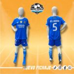 Bellingham niño Real Madrid 25/26 tercera equpación