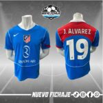 Julian Alvarez Adulto Atletico de madrid tercera equipacion 25/26 Fan