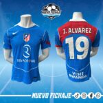 Julián Álvarez Adulto Atlético de Madrid 25/26 Tercera Player