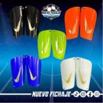 Espinilleras Nike/Adidas 14 cm largo x 9 de ancho