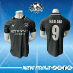 Haaland Adulto Manchester City 25/26 Visita Player