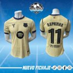 Raphinha Adulto FC Barcelona 25/26 visita Player