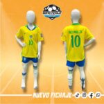 Neymar Jr niño Brasil 26/26 Local