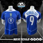 Ronaldo Nazario Adulto Brasil 04/04 Visita