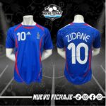 Zidane Adulto Francia 06/06 Local