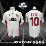 Totti Adulto As Roma 01/02 Visita