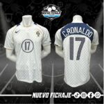 Cristiano Ronaldo adulto Portugal 04/04 visita