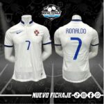 Cristiano Ronaldo adulto Portugal 14/14 visita