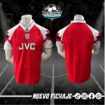 Arsenal Adulto Temporada 93/94 Local