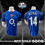 Henry adulto Arsenal 04/05 Visita