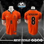 Bergkamp Adulto Holanda 98/98 Local