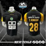Cristiano Ronaldo Adulto Sporting 03/04 visita